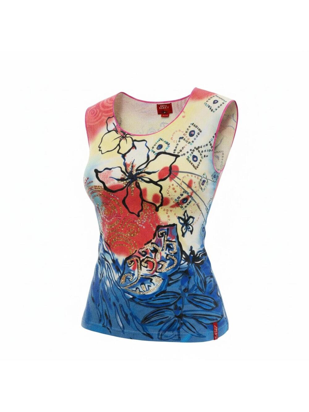 Miss Sixty vintage sleeveless tank top